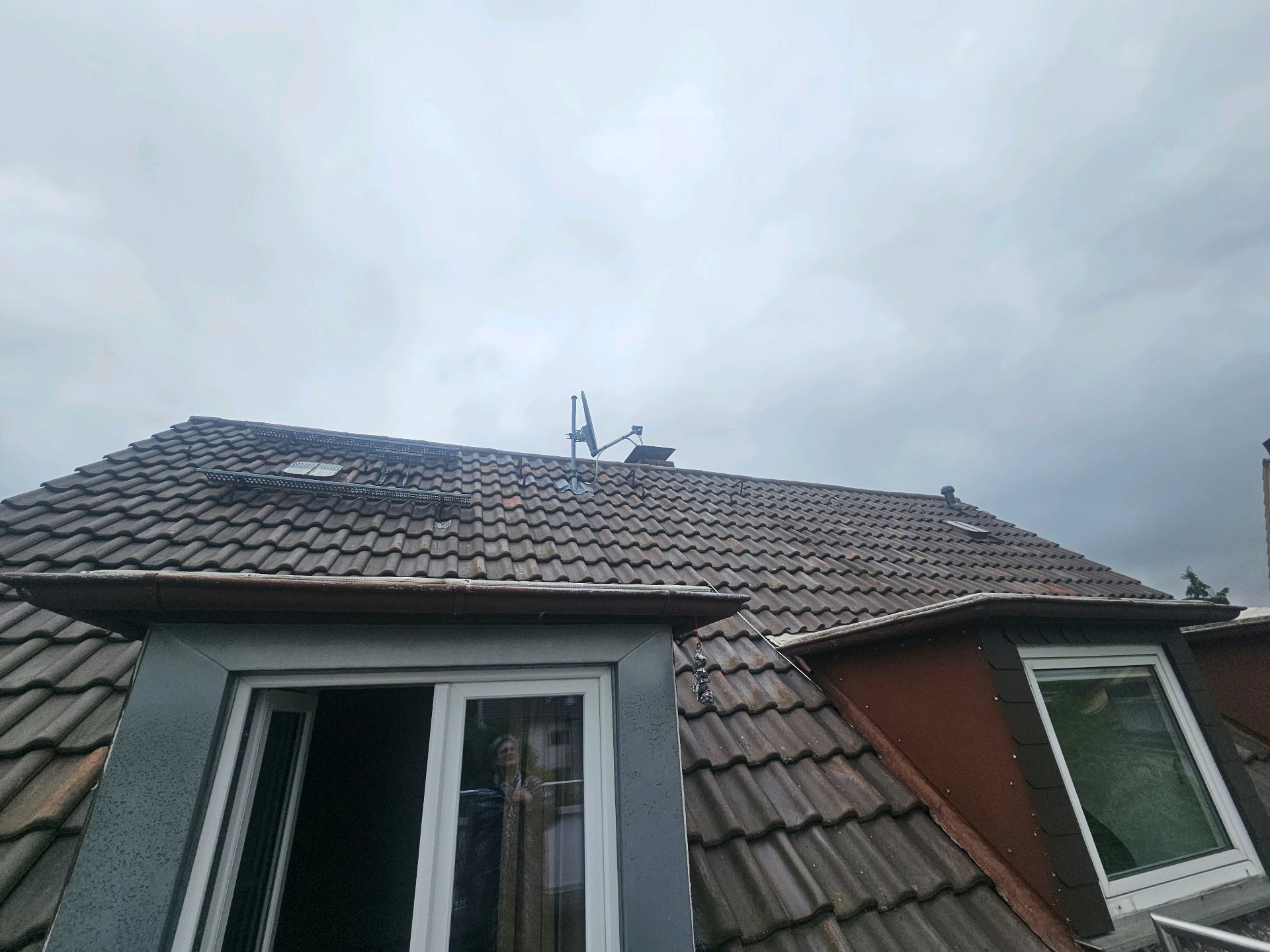 Dacheindeckung