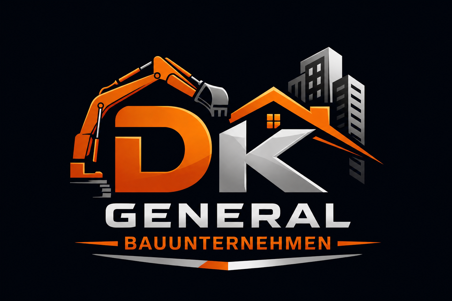 DK General Bauunternehmen Logo